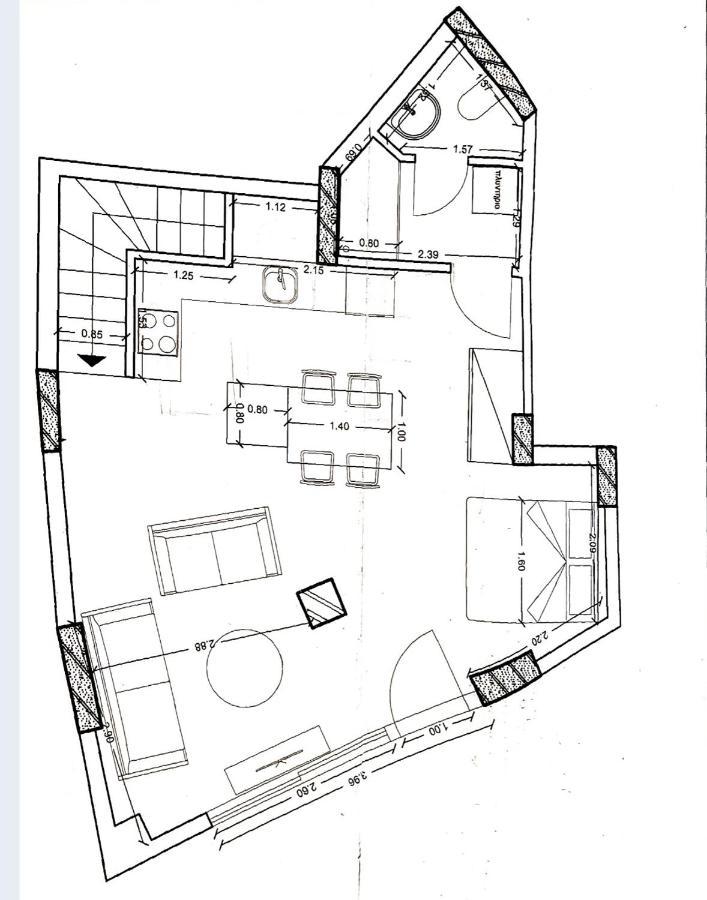 Peter'S Place Apartment Preveza Ngoại thất bức ảnh